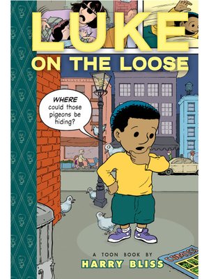 cover image of Luke on the Loose